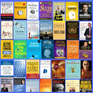 1200+ Best-Selling eBooks & 1000+ Life-Changing Audiobooks